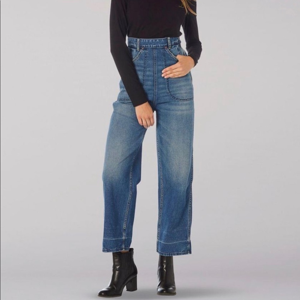 Lee Reissue All Purpose Jean: Canton Blue size 24